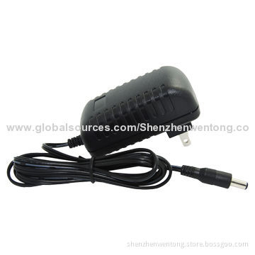 18W UL Plug Switching Power Supplies for Audio/Video Player